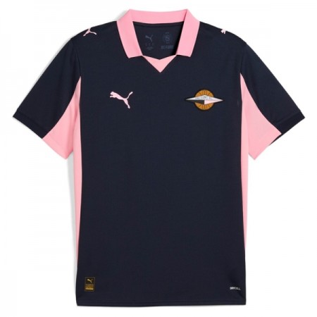 Palermo Fodboldtrøjer Udebane 2025-26 Kort ærmer